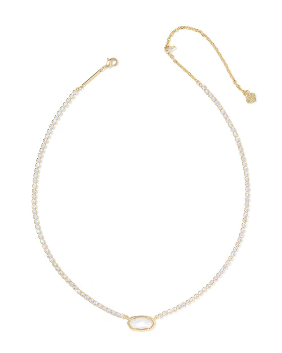 KENDRA SCOTT: ELISA TENNIS NECKLACE