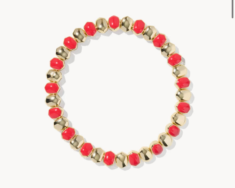 KENDRA SCOTT: DAPHNE ENAMEL STRETCH BRACELET