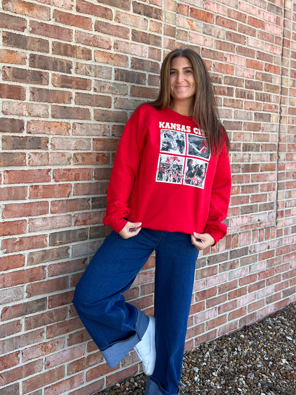 KANSAS CITY PHOTOS SWEATSHIRT