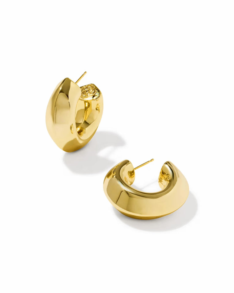 KENDRA SCOTT: EMBRY GOLD HOOPS