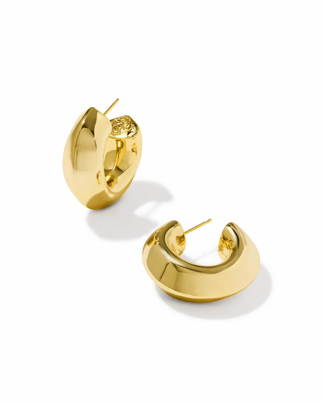 KENDRA SCOTT: EMBRY GOLD HOOPS