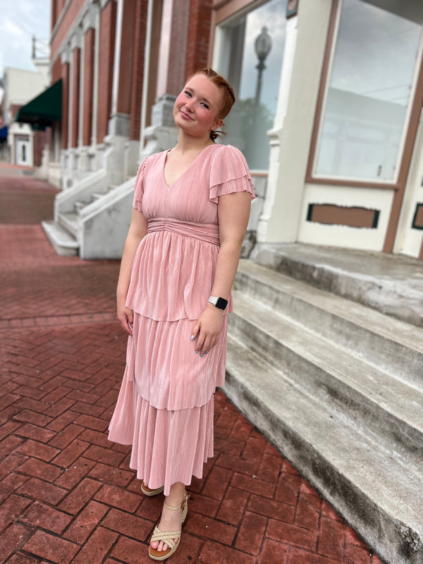 DESERVE BETTER PINK MAXI