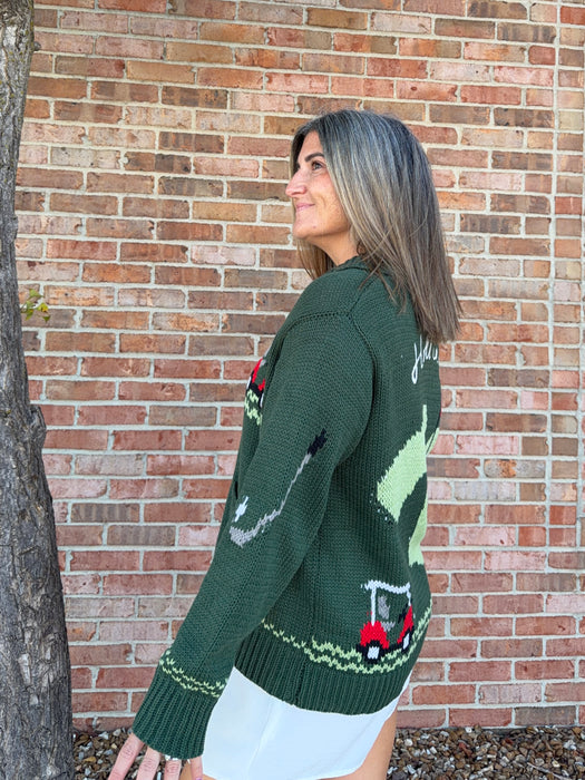 HOLE IN ONE SWEATER