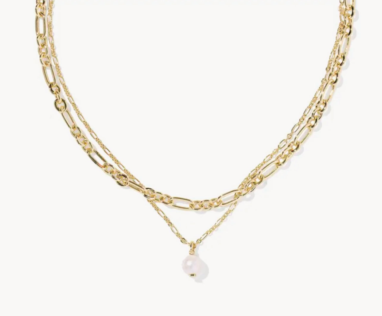 KENDRA SCOTT: ASHTON MULTI STRAND NECKLACE