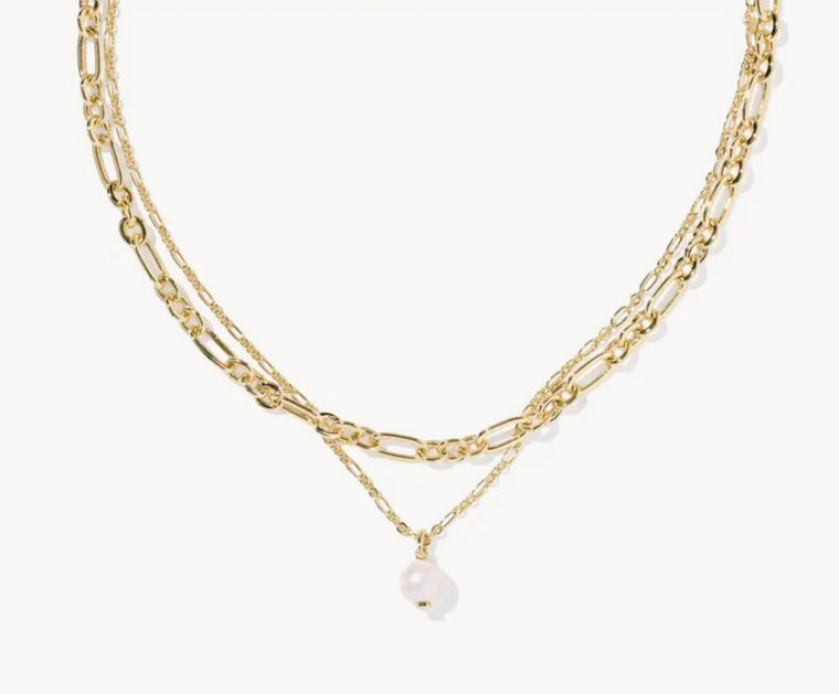 KENDRA SCOTT: ASHTON MULTI STRAND NECKLACE