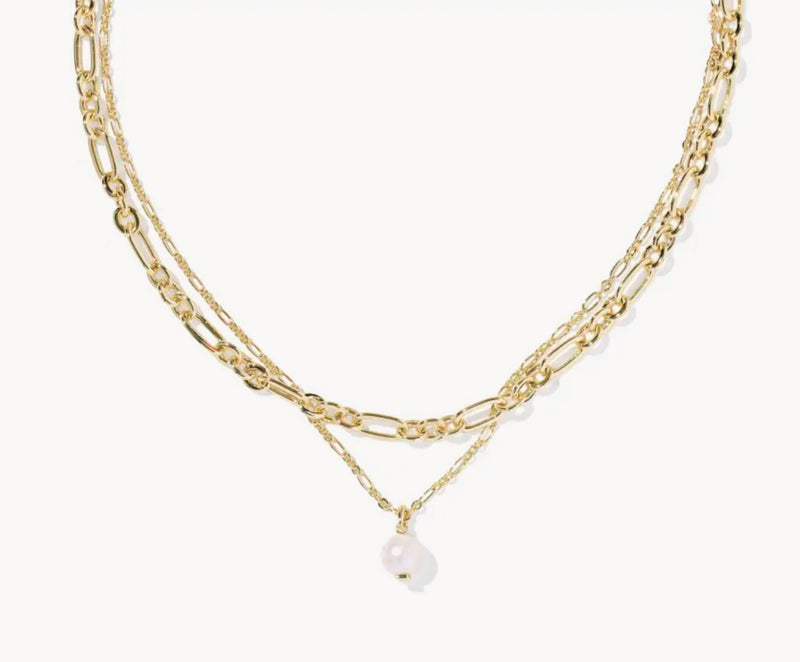 KENDRA SCOTT: ASHTON MULTI STRAND NECKLACE