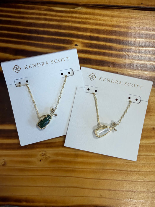 KENDRA SCOTT: SPORT PENDANT NECKLACE