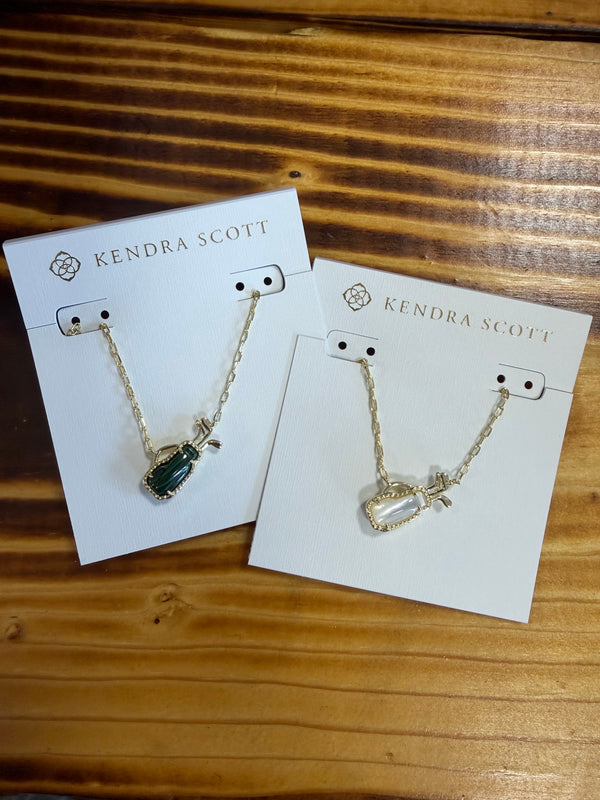 KENDRA SCOTT: SPORT PENDANT NECKLACE