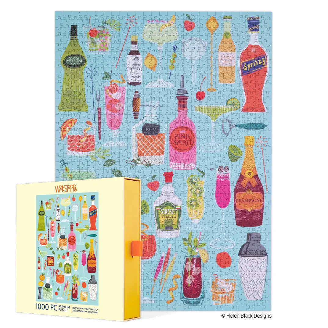 5 O'CLOCK SOMEWHERE PUZZLE