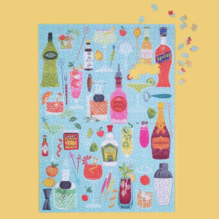 5 O'CLOCK SOMEWHERE PUZZLE