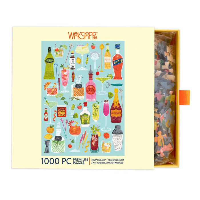 5 O'CLOCK SOMEWHERE PUZZLE