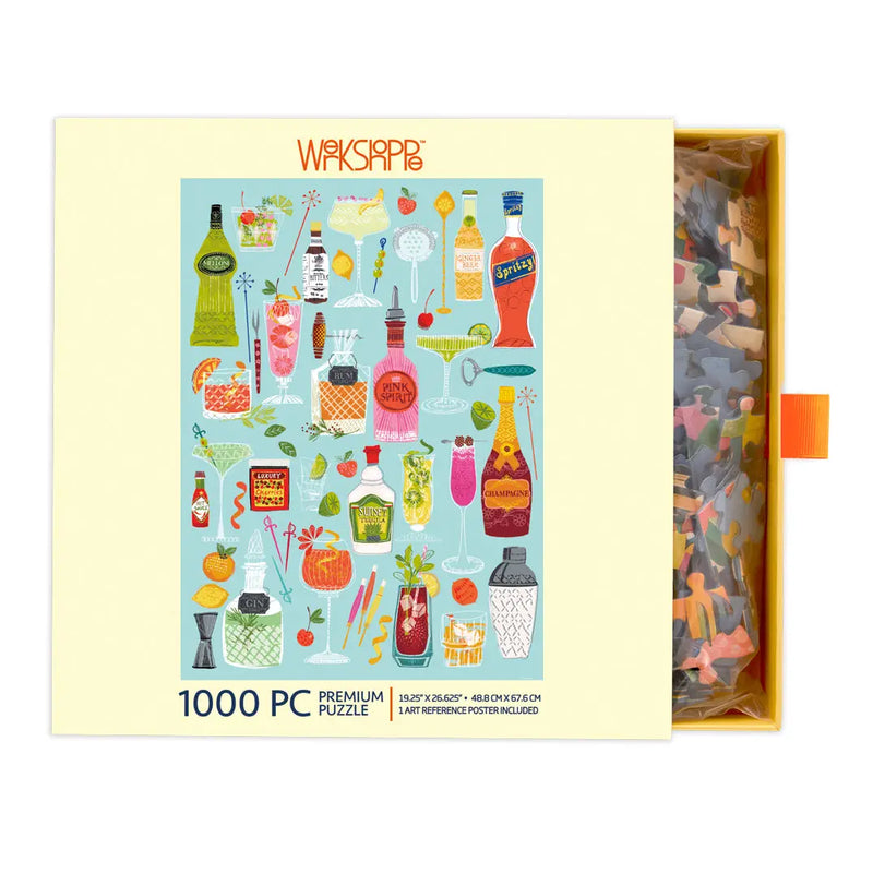 5 O'CLOCK SOMEWHERE PUZZLE