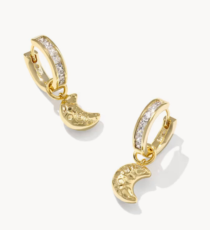KENDRA SCOTT: MOON HUGGIE HOOP