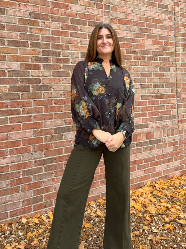 KEEP IT CLASSY BLOUSE