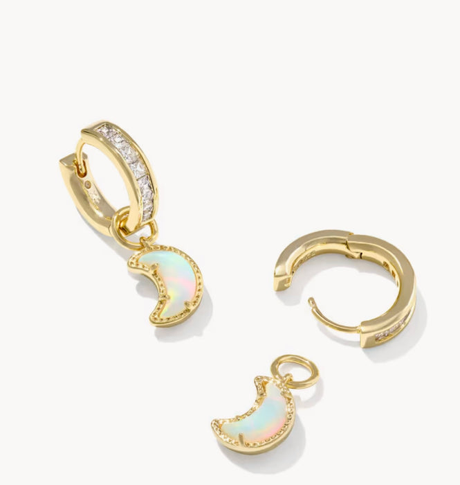 KENDRA SCOTT: MOON HUGGIE HOOP