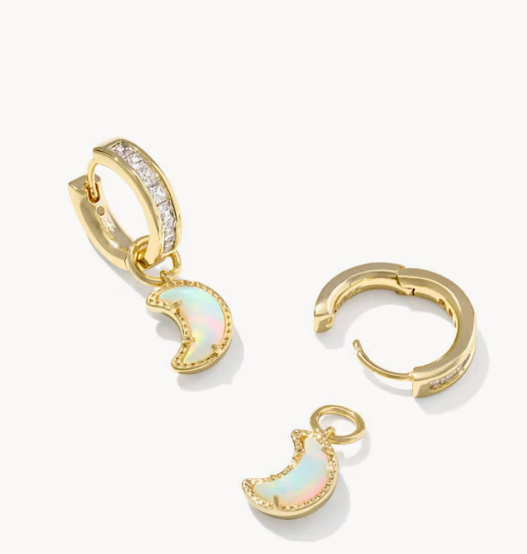 KENDRA SCOTT: MOON HUGGIE HOOP