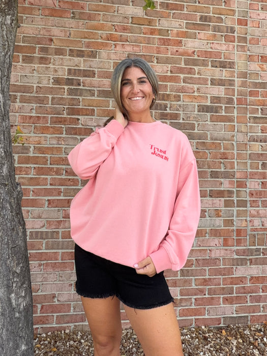 THE WAY THE TRUTH THE LIFE SWEATSHIRT