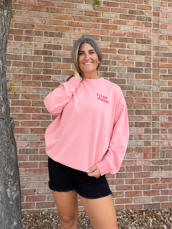 THE WAY THE TRUTH THE LIFE SWEATSHIRT