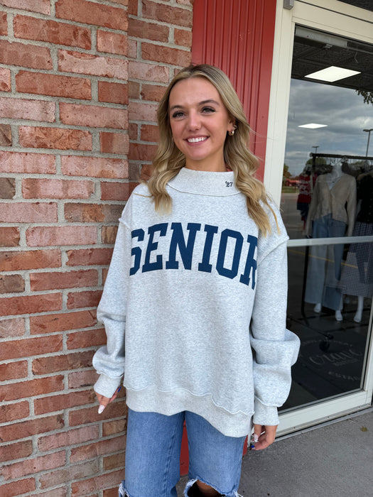 SENIOR MOCKNECK REVERSIBLE SWEATSHIRT