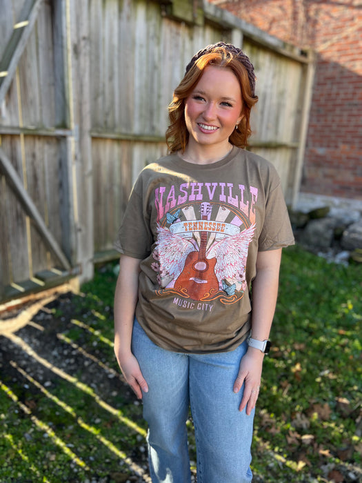 MUSIC CITY GRAPHIC TEE