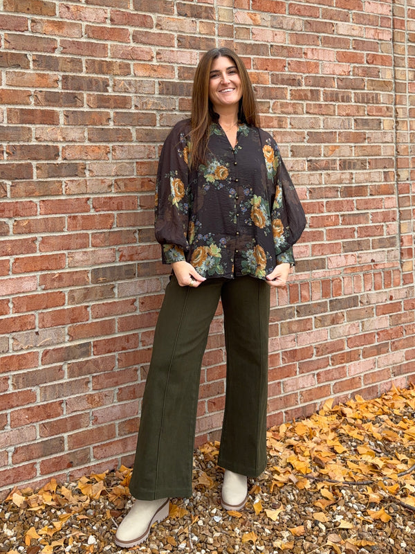 KEEP IT CLASSY BLOUSE