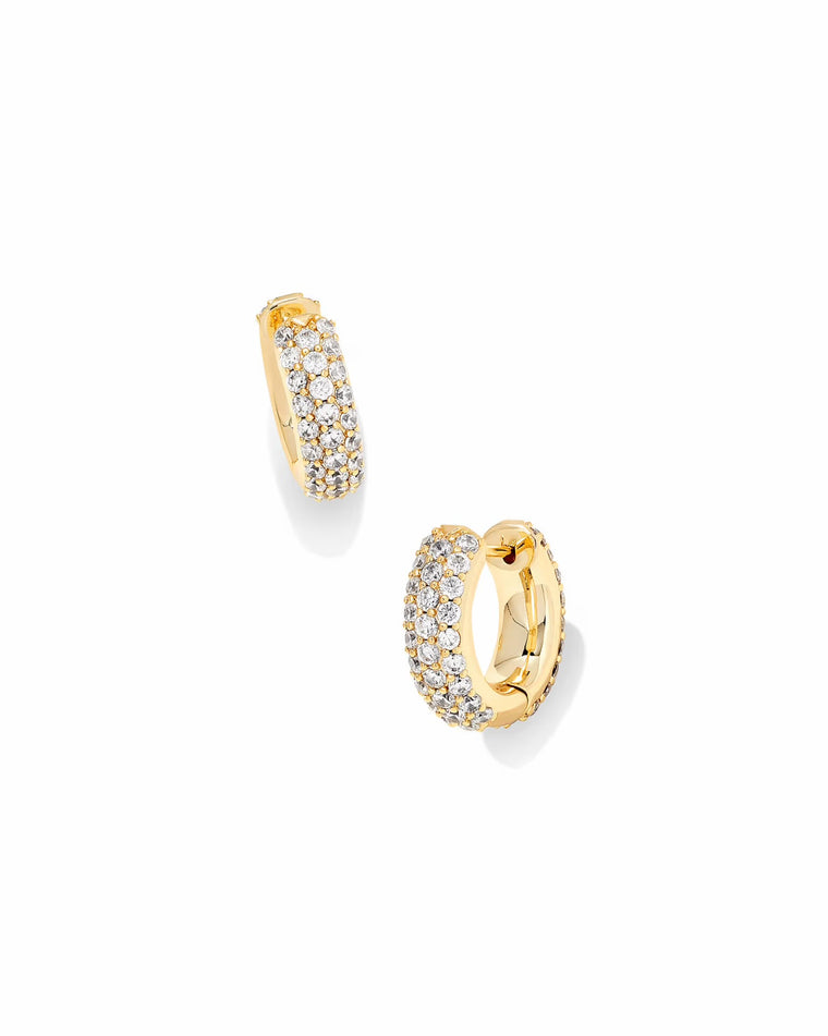 KENDRA SCOTT: MIKKI PAVE HUGGIE HOOP