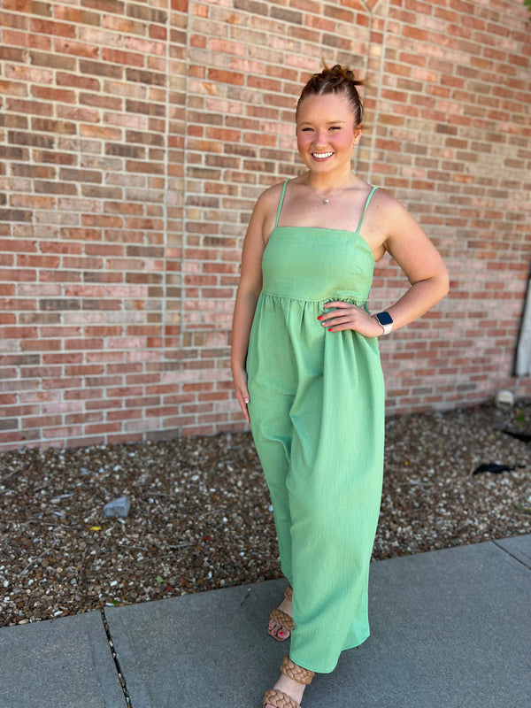 SPAGETTI STRAP MAXI DRESS