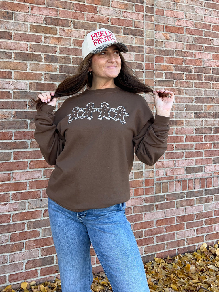 GINGERBREAD SWEATSHIRT