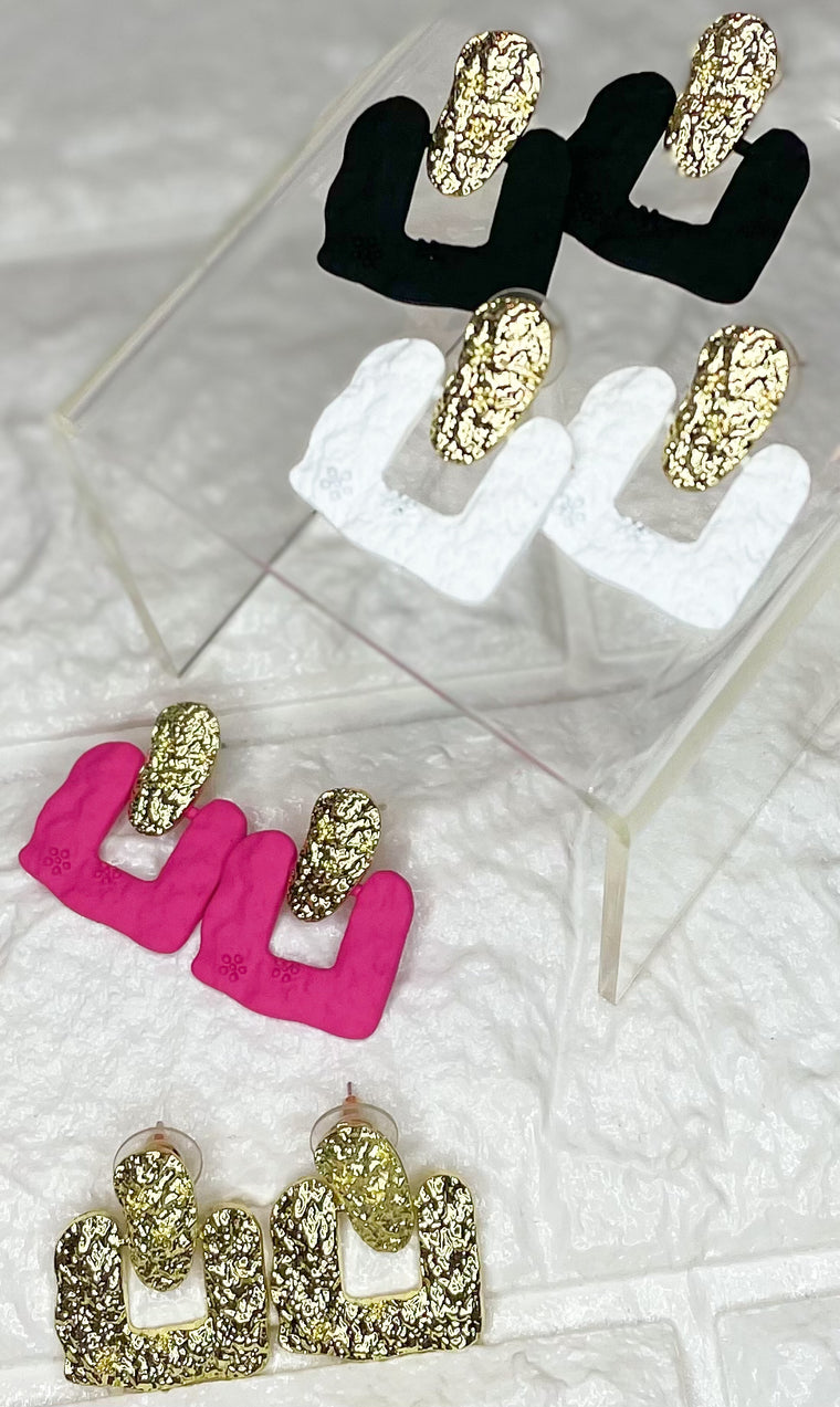 MAKE A STATEMENT EARRINGS