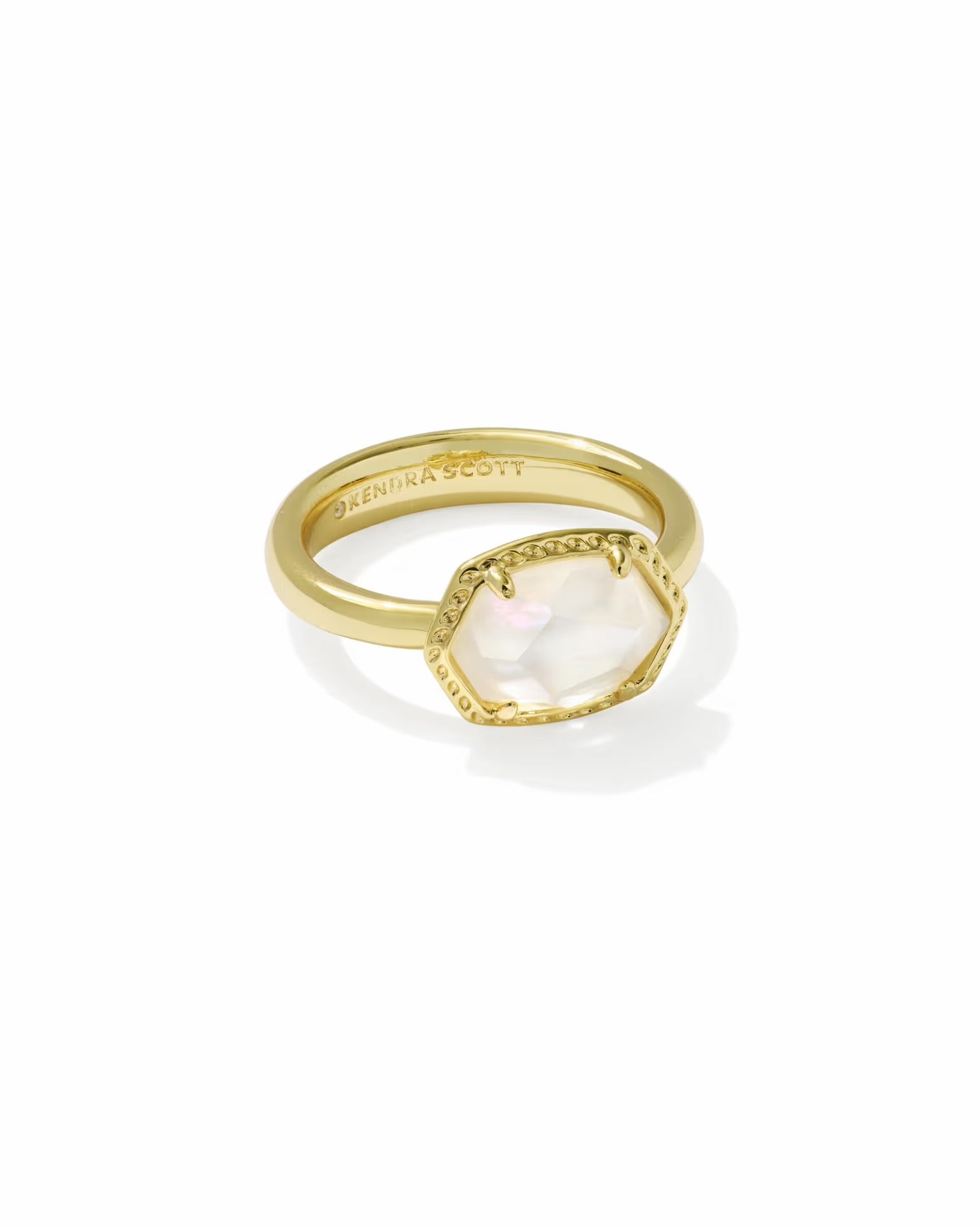 KENDRA SCOTT: DAPHNE FRAME BAND RING