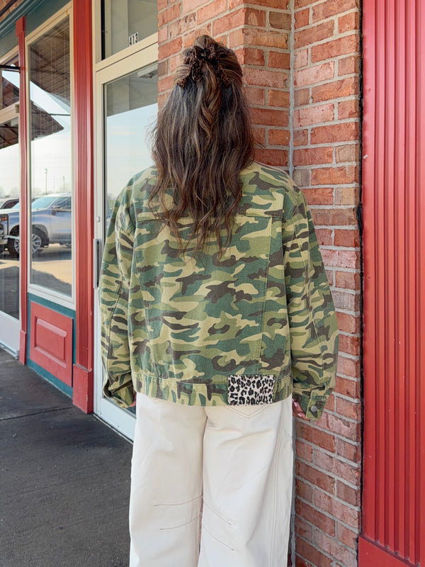CAMO JACKET