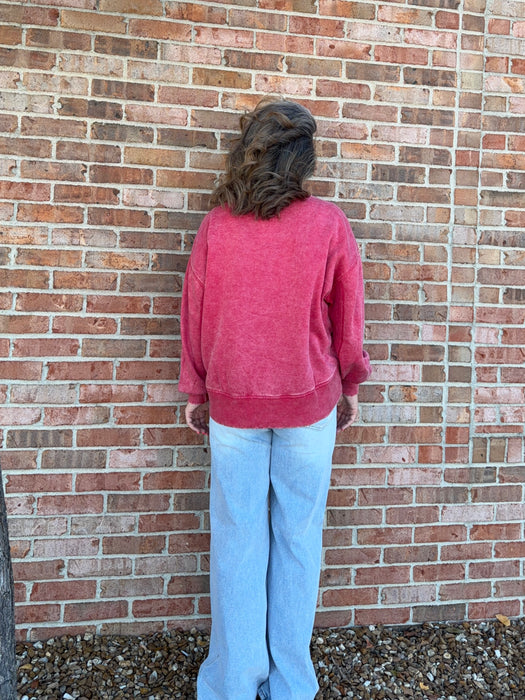 WIDE LEG LIGHTWASH JEANS