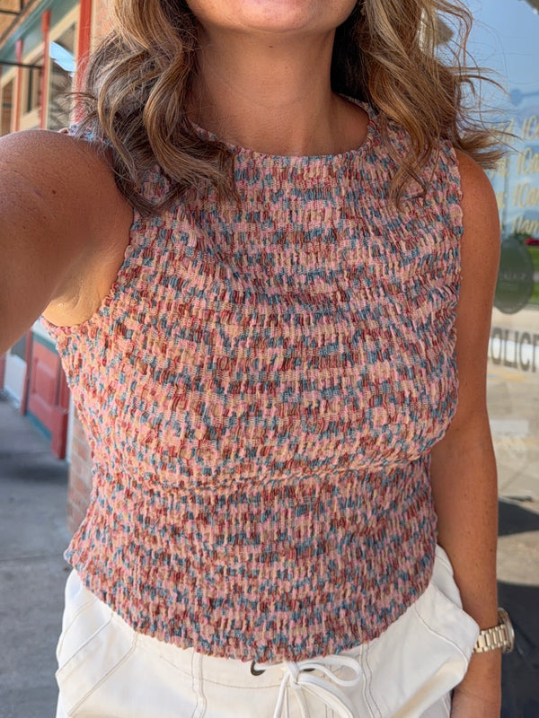 MULTI COLOR TANK TOP