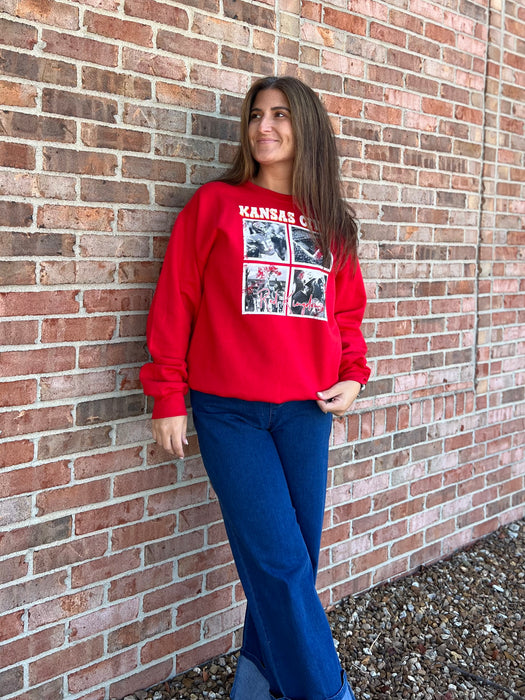 KANSAS CITY PHOTOS SWEATSHIRT