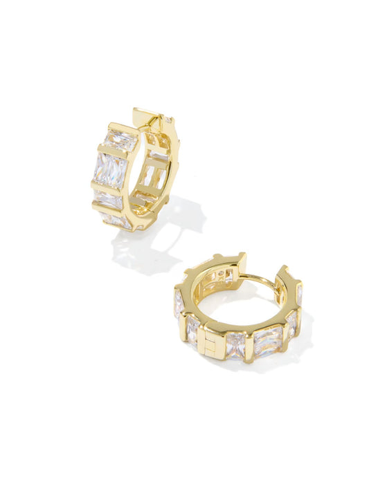 KENDRA SCOTT: JAMIE HUGGIE HOOP EARRING