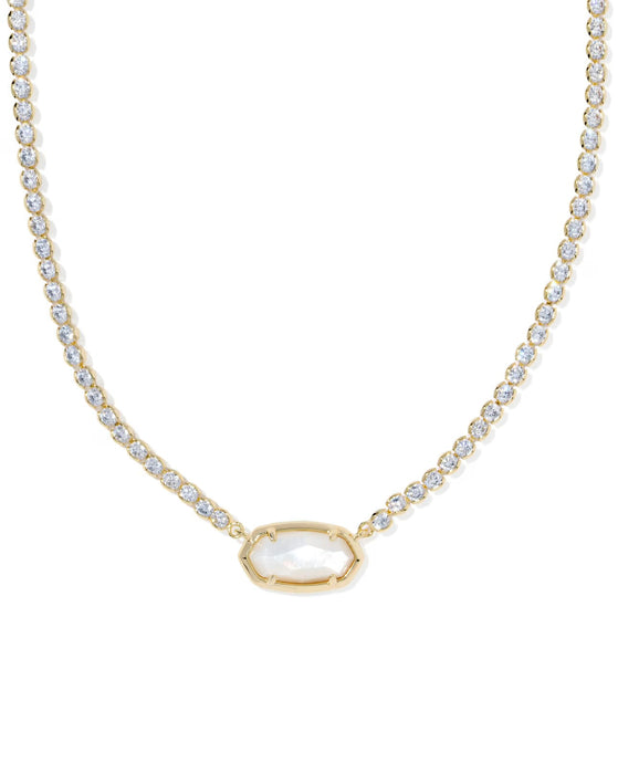 KENDRA SCOTT: ELISA TENNIS NECKLACE