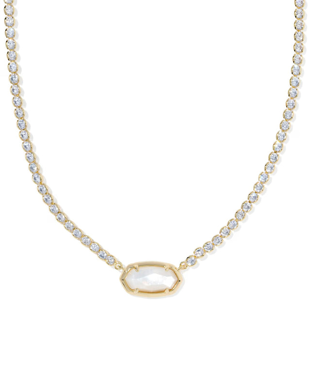 KENDRA SCOTT: ELISA TENNIS NECKLACE