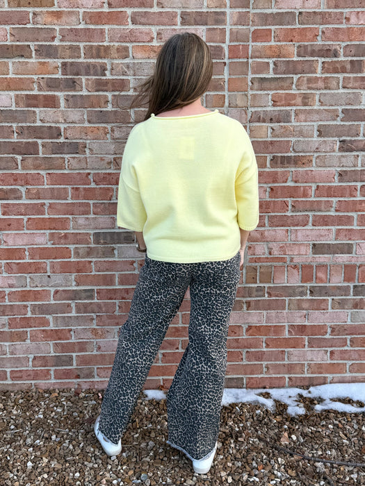 HALF SLEEVE CARDIGAN