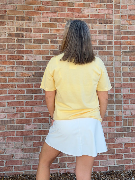 YELLOW KC TEE