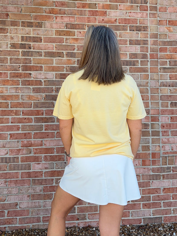YELLOW KC TEE