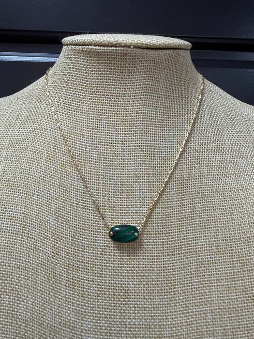 KENDRA SCOTT: ELISA RIVETED PENDANT NECKLACE