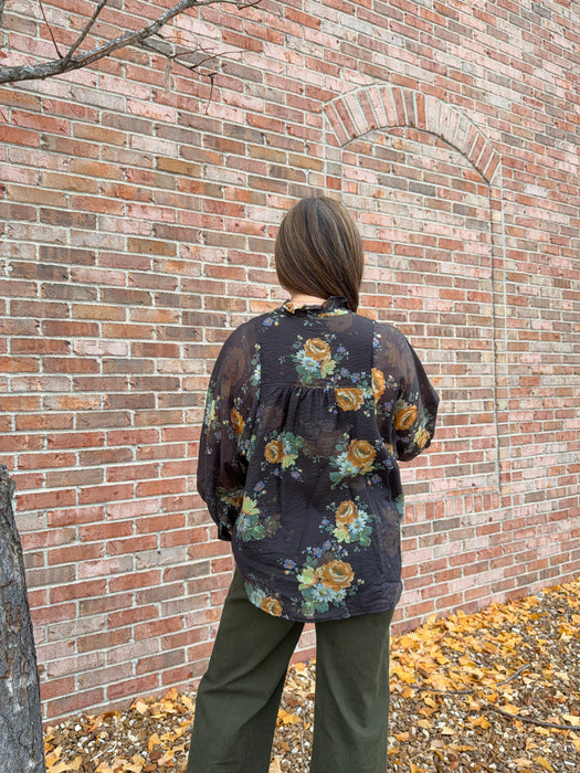 KEEP IT CLASSY BLOUSE