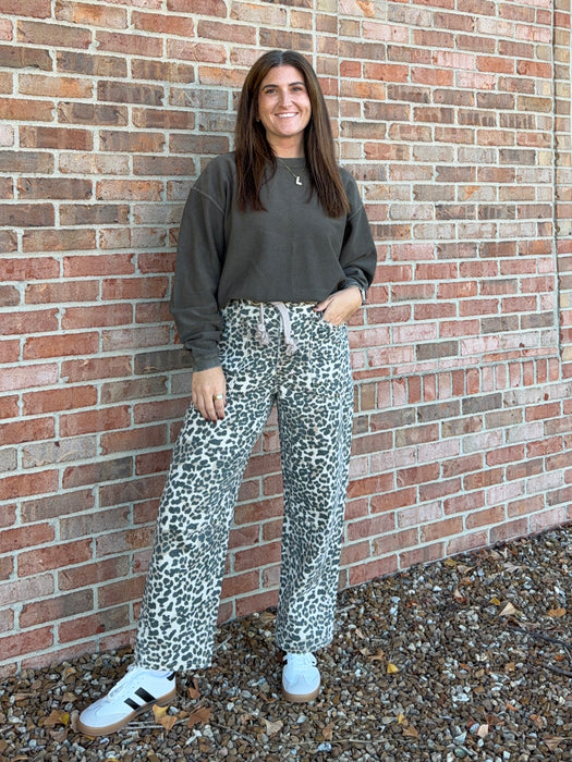 CORDED PULLOVER- 8 COLORS