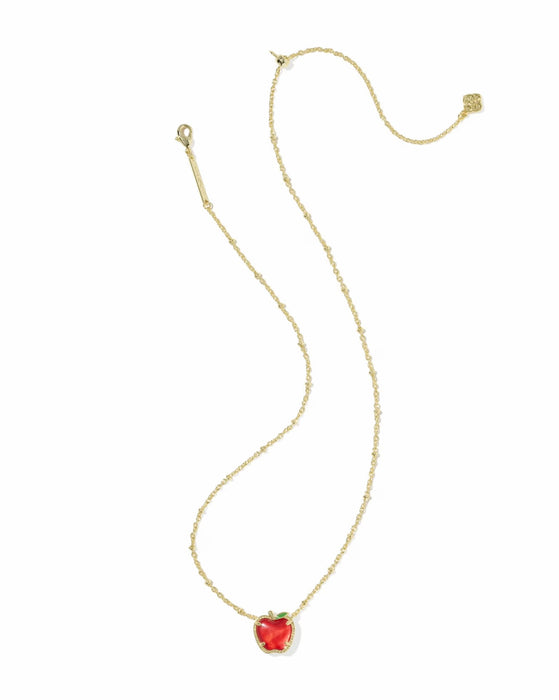 KENDRA SCOTT: APPLE SHORT NECKLACE
