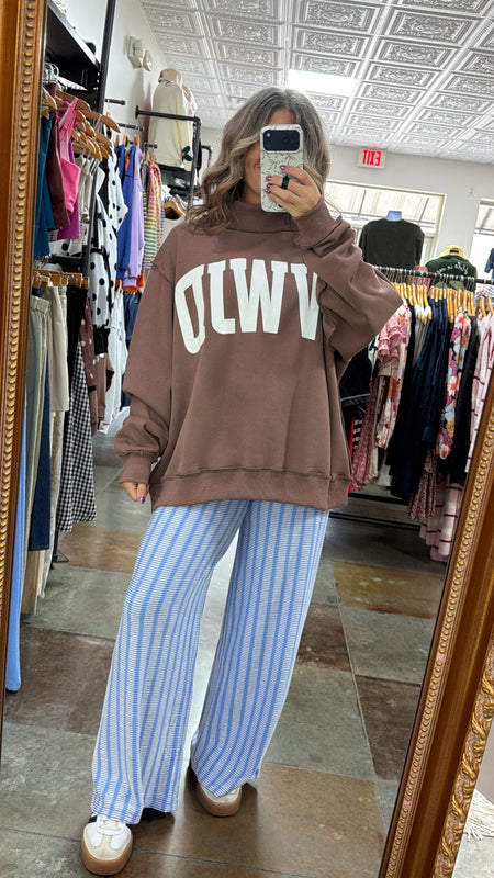 RIBBED STRIPED MATCHING SET- 3 COLORS