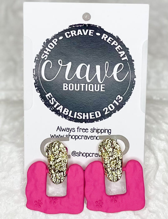 MAKE A STATEMENT EARRINGS