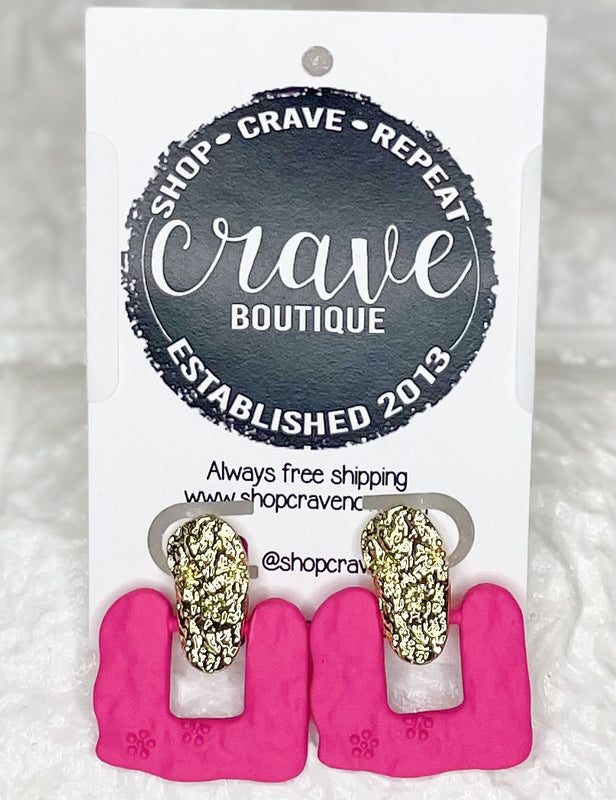 MAKE A STATEMENT EARRINGS