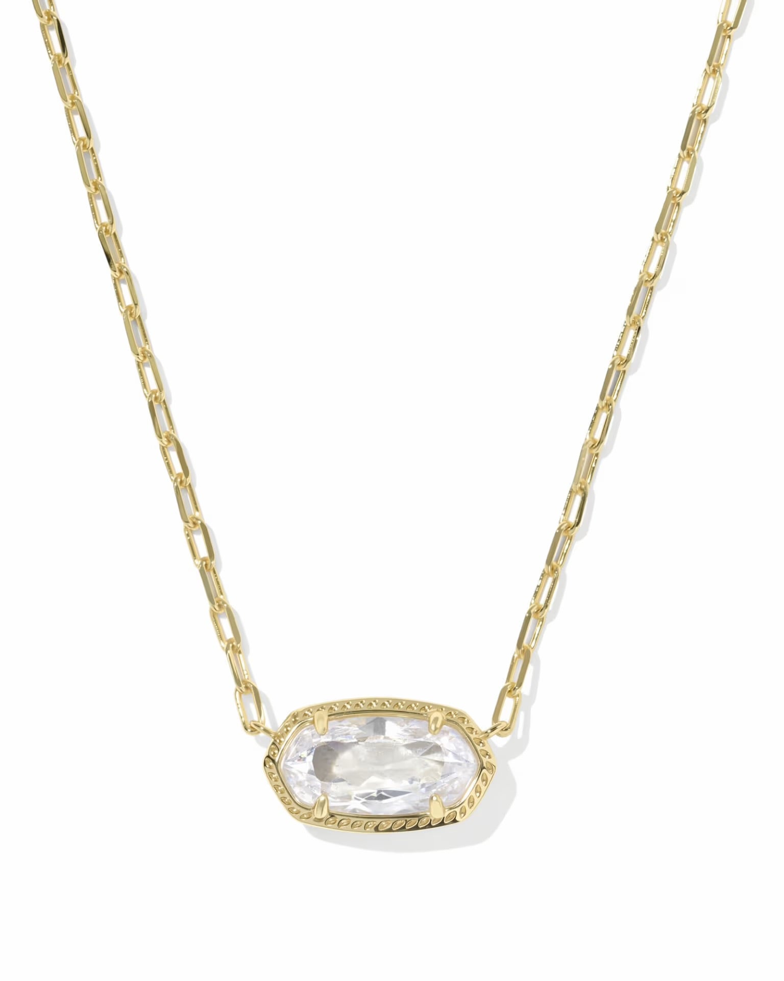 KENDRA SCOTT: ELISA LUXE PENDANT NECKLACE