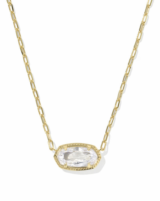KENDRA SCOTT: ELISA LUXE PENDANT NECKLACE