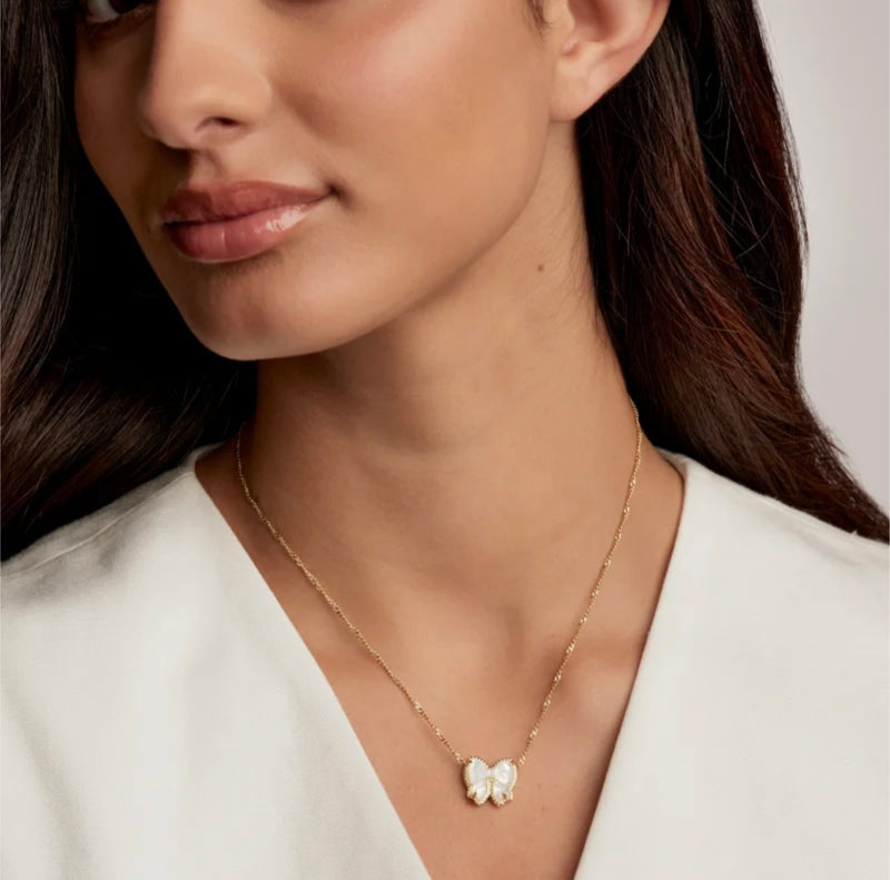 KENDRA SCOTT: HALEY BOW NECKLACE